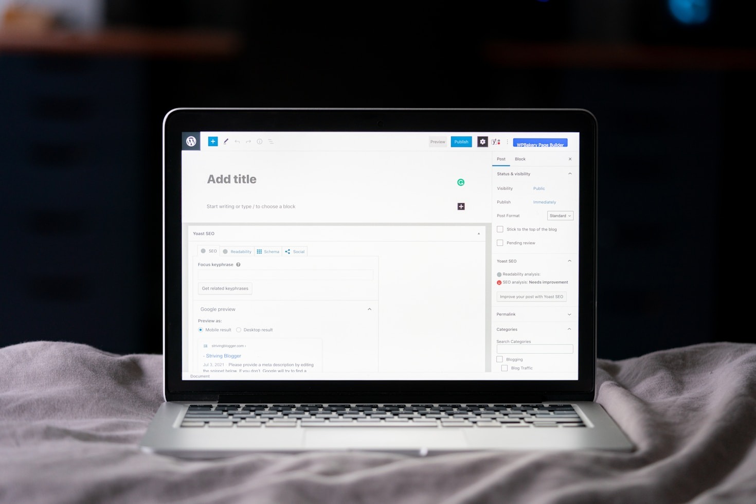 Exemples de sites web innovants créés sur WordPress